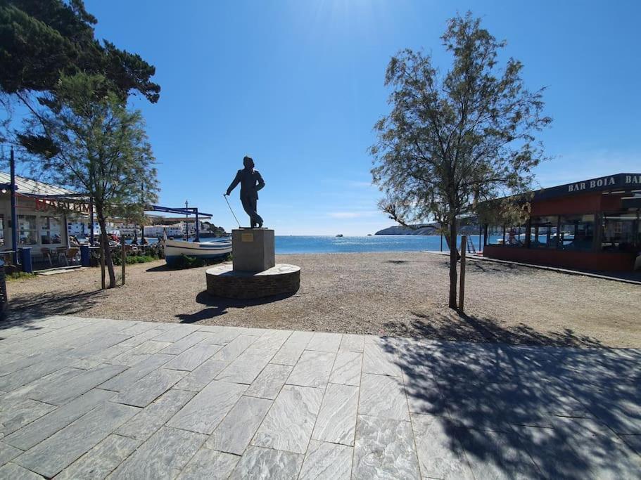 Espectacular Planta Baja Con Terraza Y Parking A 5 Min De La Playa Apartamento Cadaqués Exterior foto