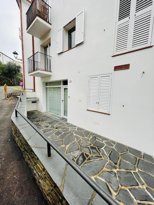 Espectacular Planta Baja Con Terraza Y Parking A 5 Min De La Playa Apartamento Cadaqués Exterior foto