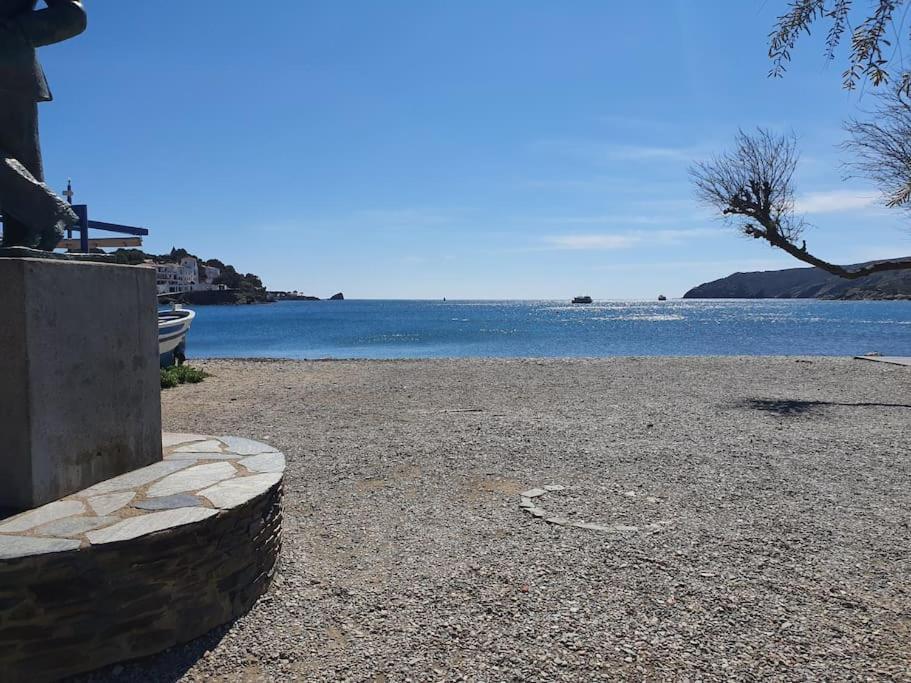 Espectacular Planta Baja Con Terraza Y Parking A 5 Min De La Playa Apartamento Cadaqués Exterior foto